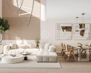 Living room of House or chalet for sale in Torrelodones  with Air Conditioner, Private garden and Parquet flooring