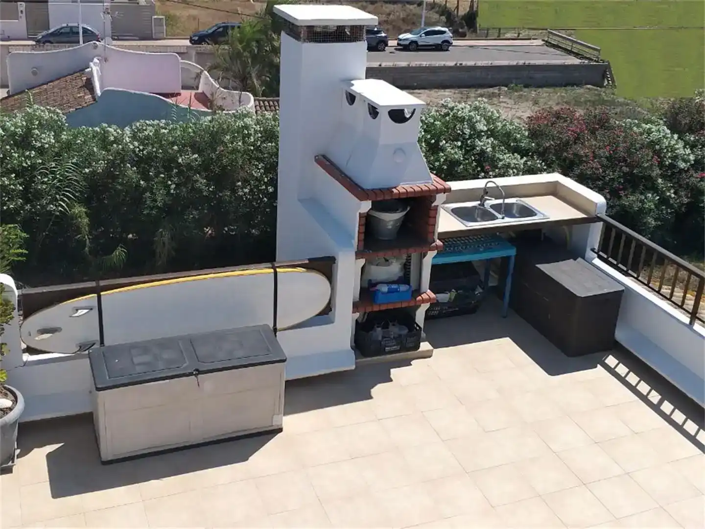Terrassa de Àtic en venda en Cullera amb Jardí privat, Traster i Piscina