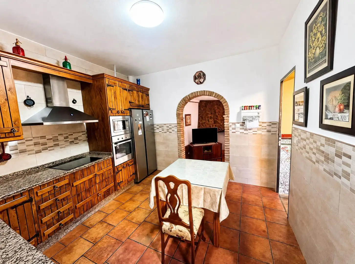 Kitchen of Houses for sale in Arjonilla  with Community pool