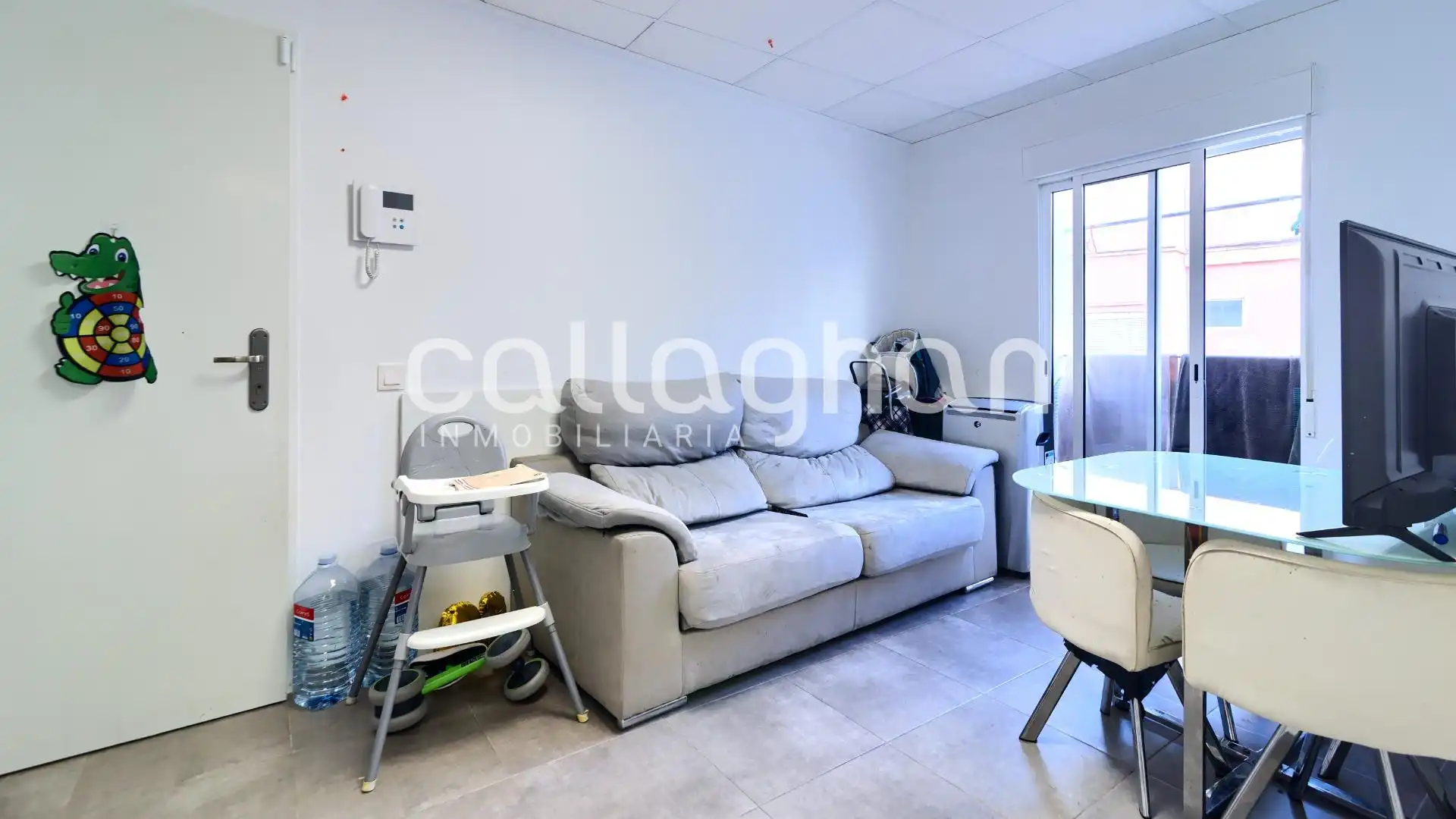 Wohnzimmer von Gebäude zum Verkauf in Villanueva de Castellón