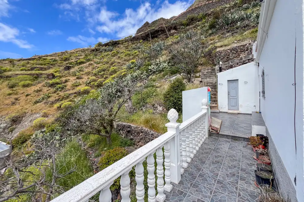 Terraza de Casa o chalet en venta en Valle Gran Rey con Terraza