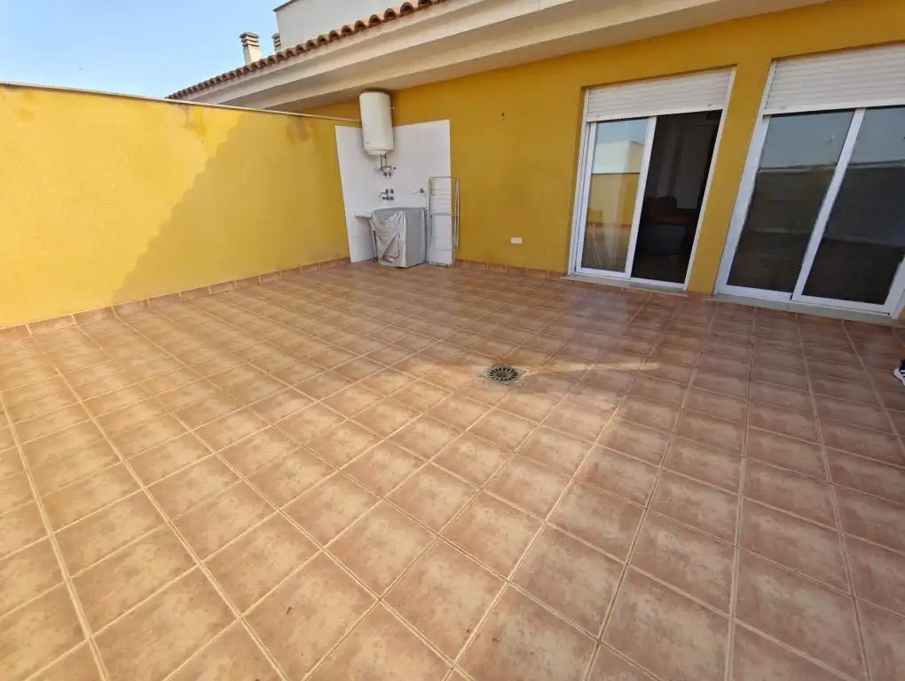 Terraza de Ático en venta en Totana con Aire acondicionado, Terraza y Trastero