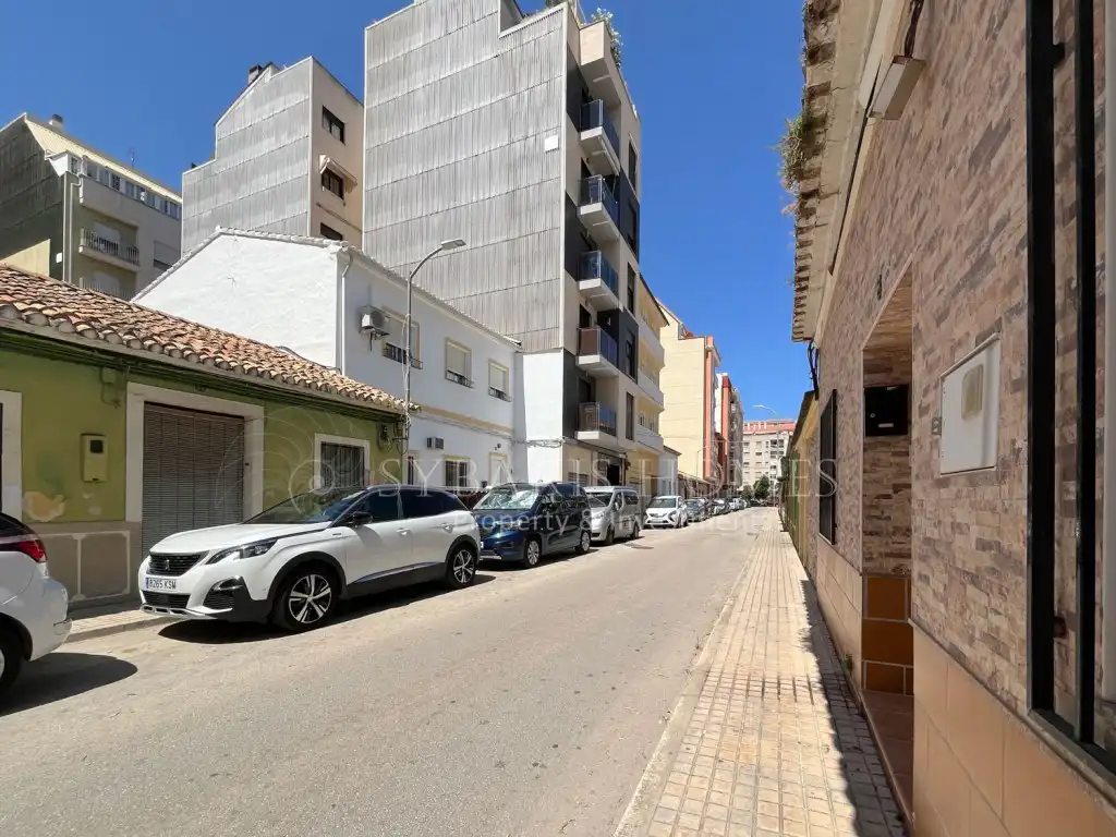 Vista exterior de Apartament en venda en Dénia amb Forn i Rentadora