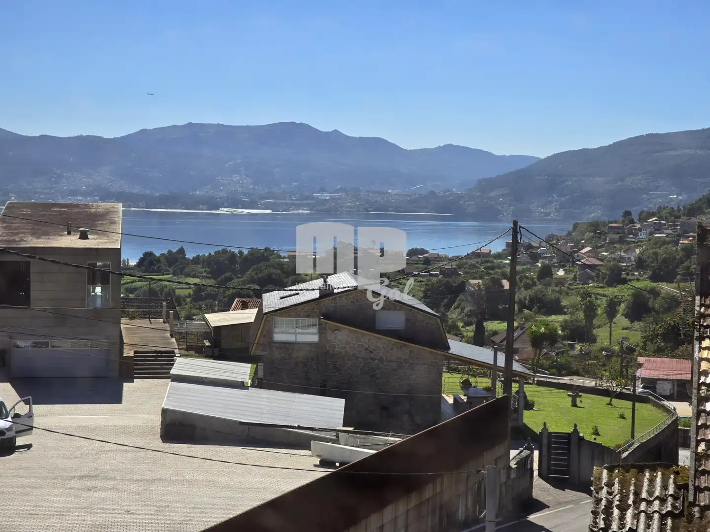 Vista exterior de Casa o chalet en venta en Vilaboa con Calefacción, Jardín privado y Trastero