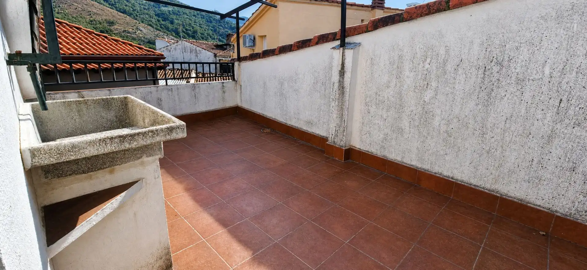 Terrace of Houses for sale in Losar de la Vera  with Air Conditioner, Terrace and Furnished