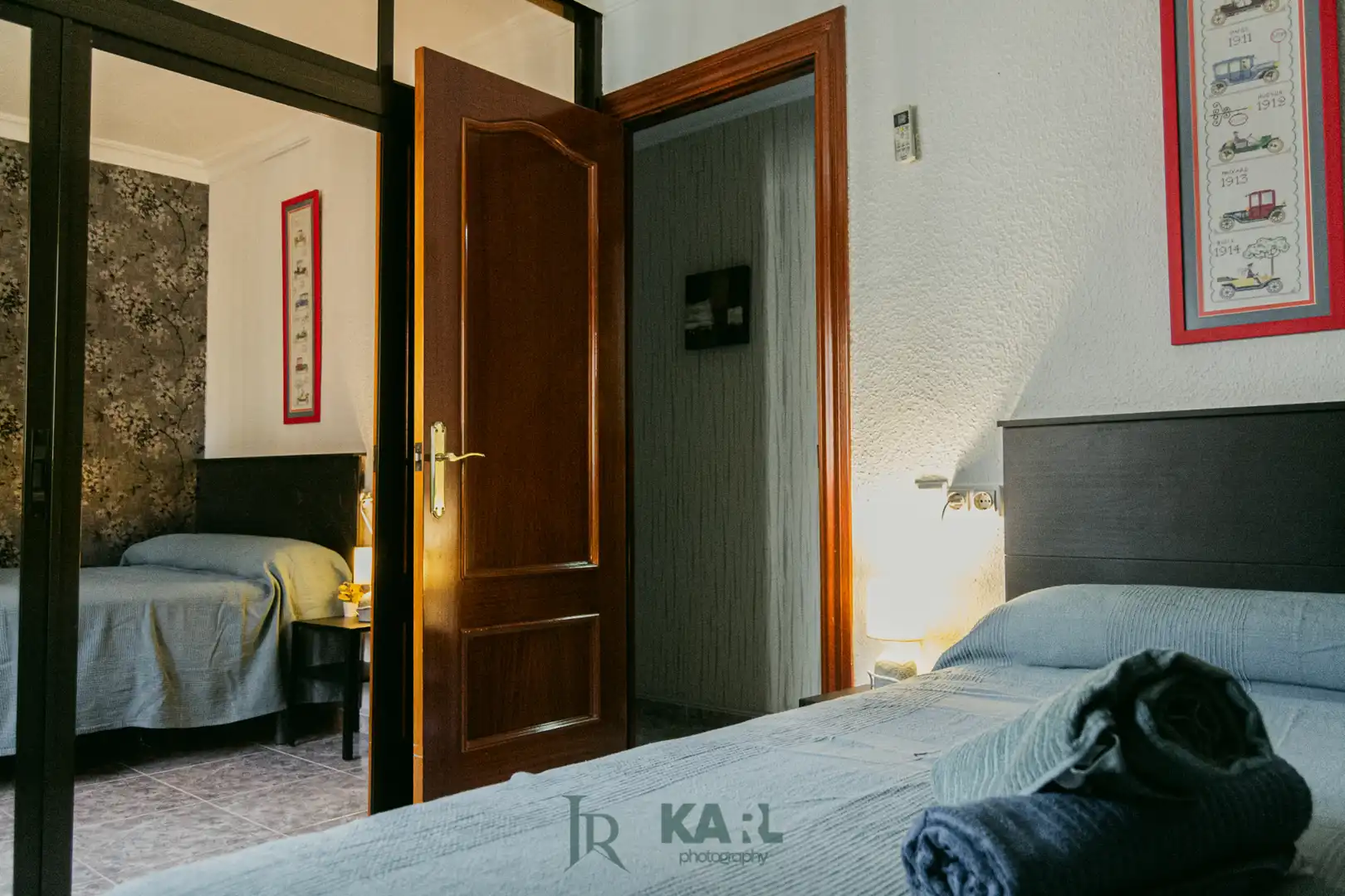 Habitación de Piso de alquiler en Málaga con Aire acondicionado, Calefacción y Jardín privado