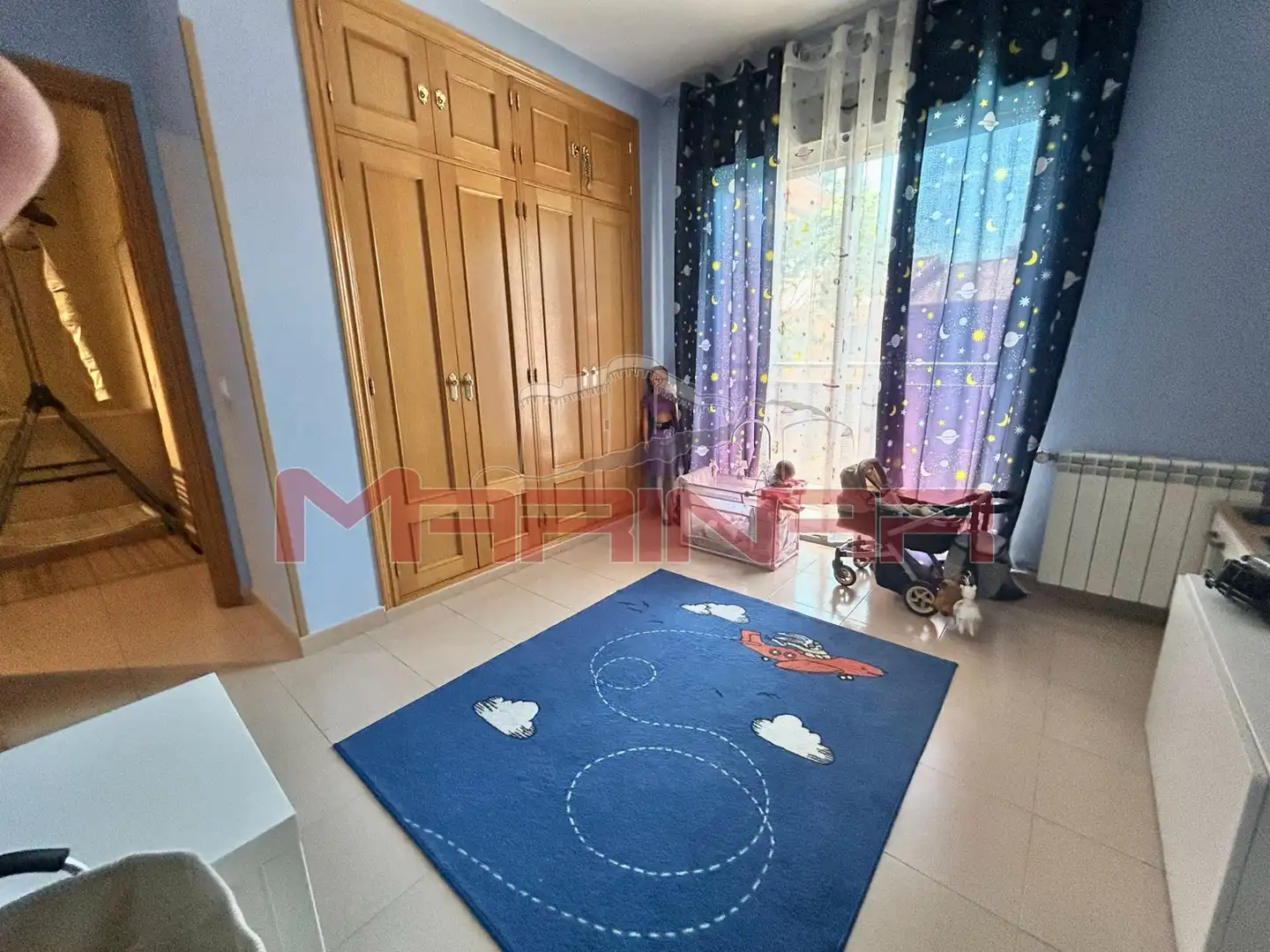 Habitación de Casa adosada en venta en Seseña con Calefacción, Jardín privado y Terraza