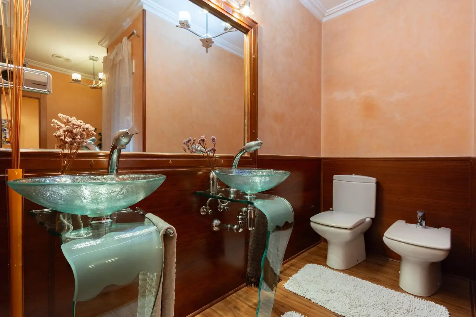 Baño de Casa o chalet en venta en Fuente Álamo de Murcia con Aire acondicionado, Calefacción y Parquet
