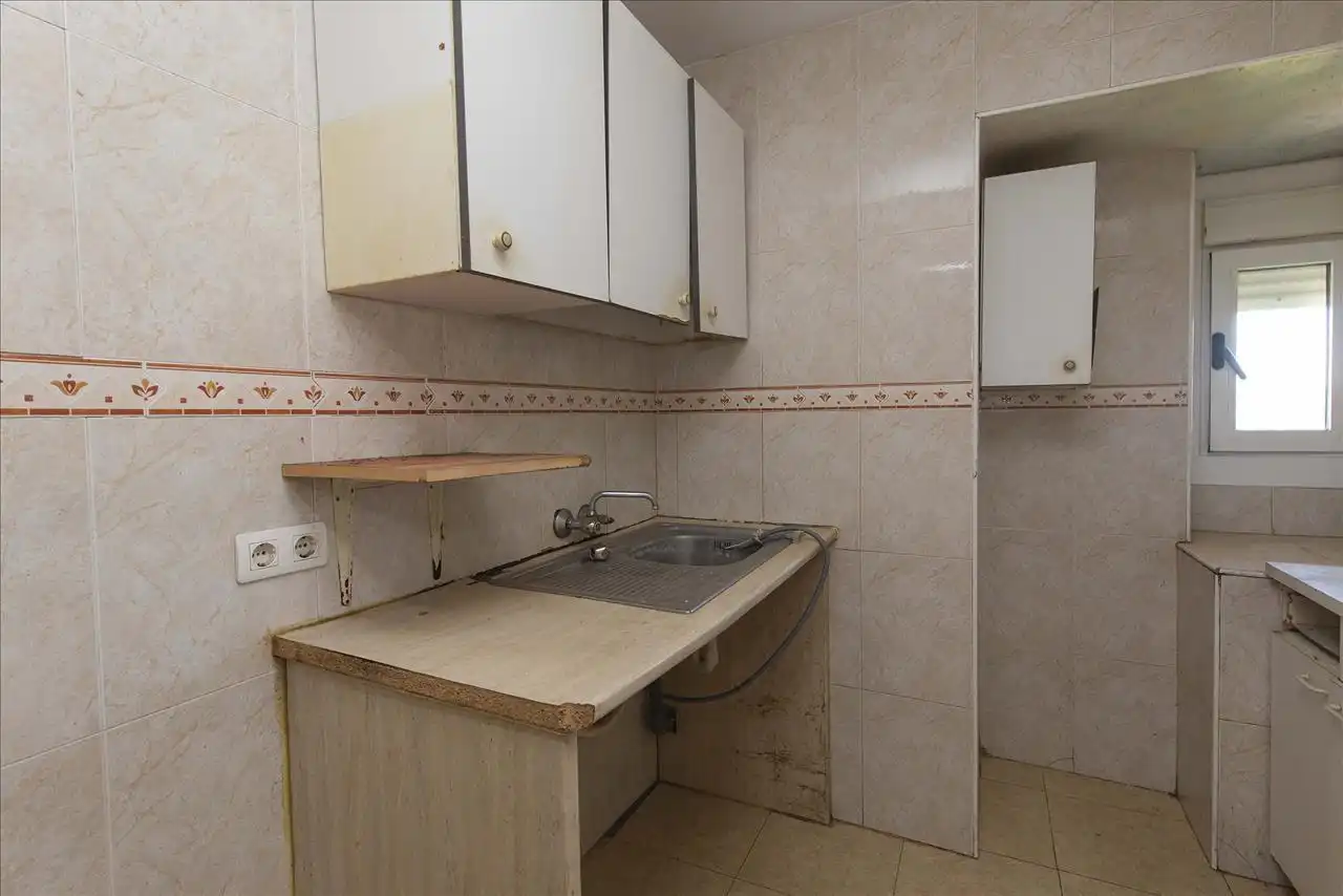Kitchen of Flat for sale in Huesca  with Terrace
