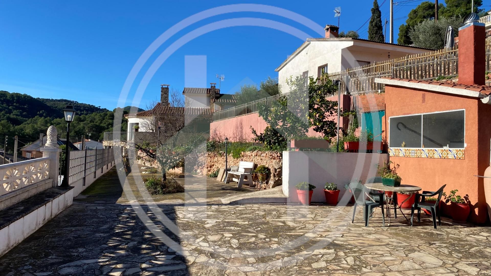 Exterior view of House or chalet for sale in Sant Feliu de Codines  with Heating, Private garden and Terrace