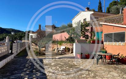 Vista exterior de Casa o xalet en venda en Sant Feliu de Codines amb Calefacció, Jardí privat i Terrassa