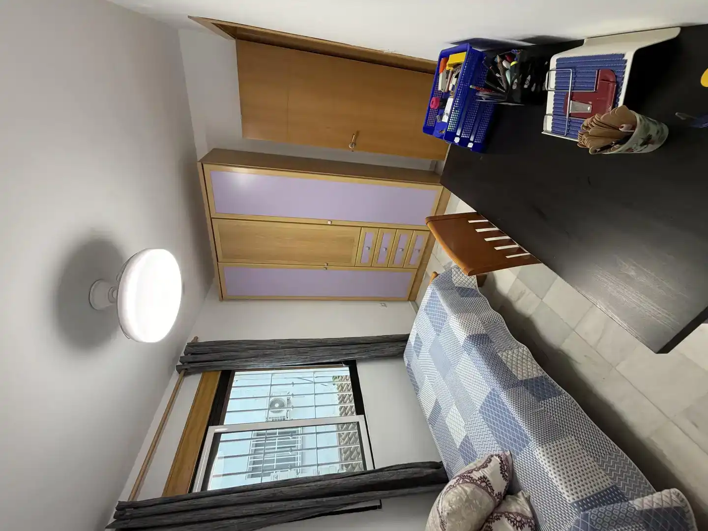 Habitación de Casa o chalet para compartir en Málaga con Aire acondicionado, Jardín privado y Piscina