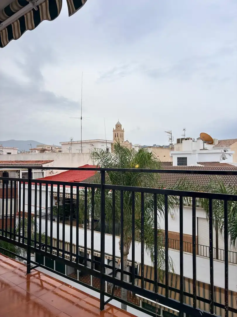 Exterior view of Flat for rent in Almuñécar  with Terrace and Furnished