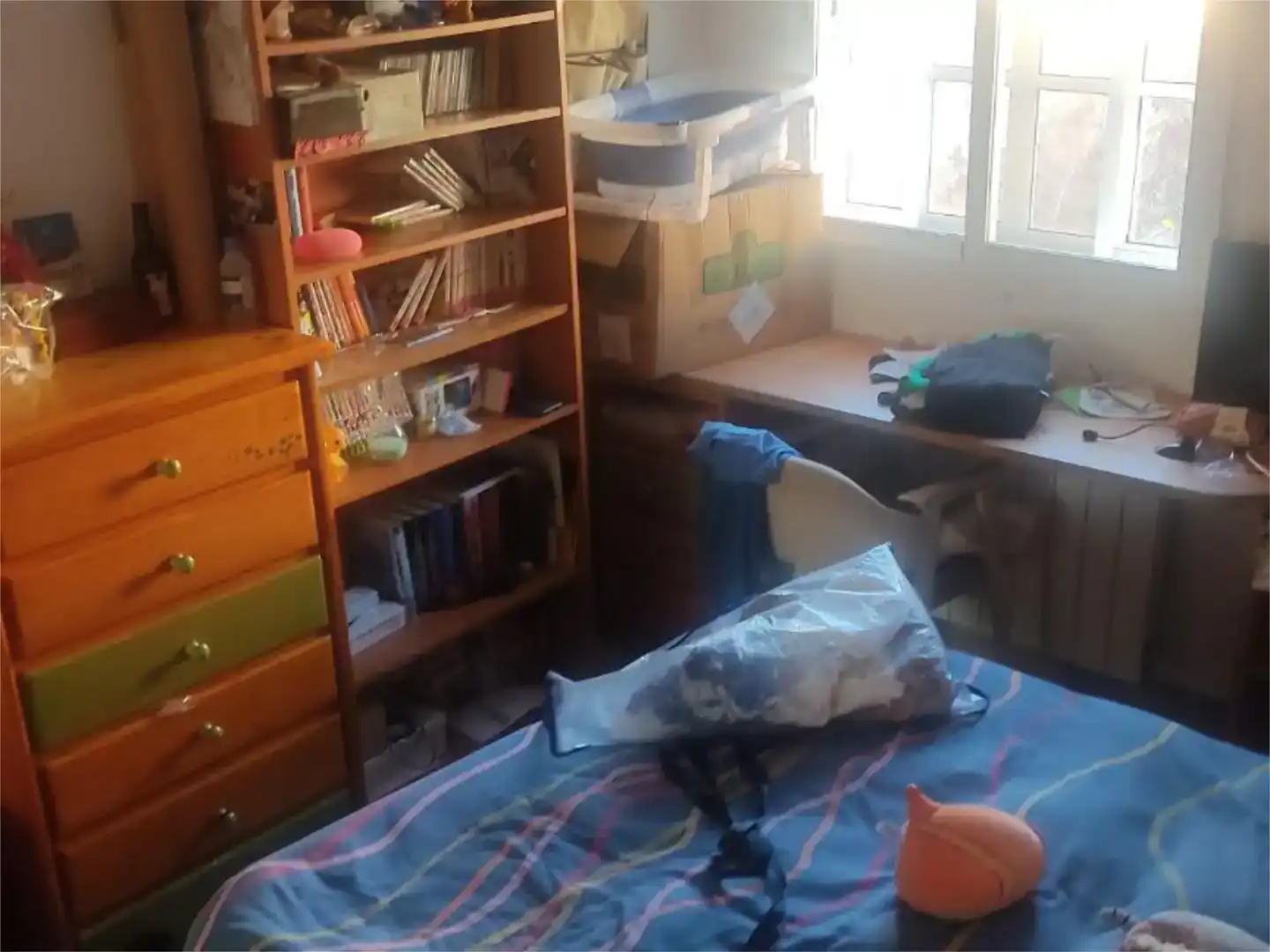 Dormitori de Casa adosada en venda en Cáceres Capital amb Aire condicionat