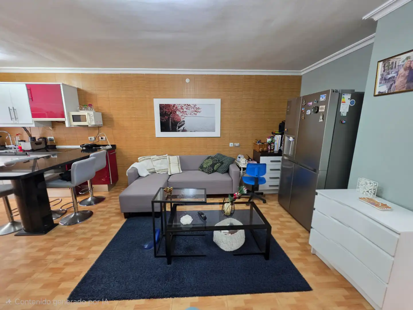 Wohnzimmer von Wohnung zum Verkauf in Las Palmas de Gran Canaria mit Terrasse