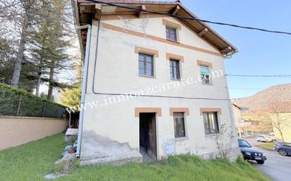 Außenansicht von Haus oder Chalet zum verkauf in Améscoa Baja mit Terrasse und Balkon