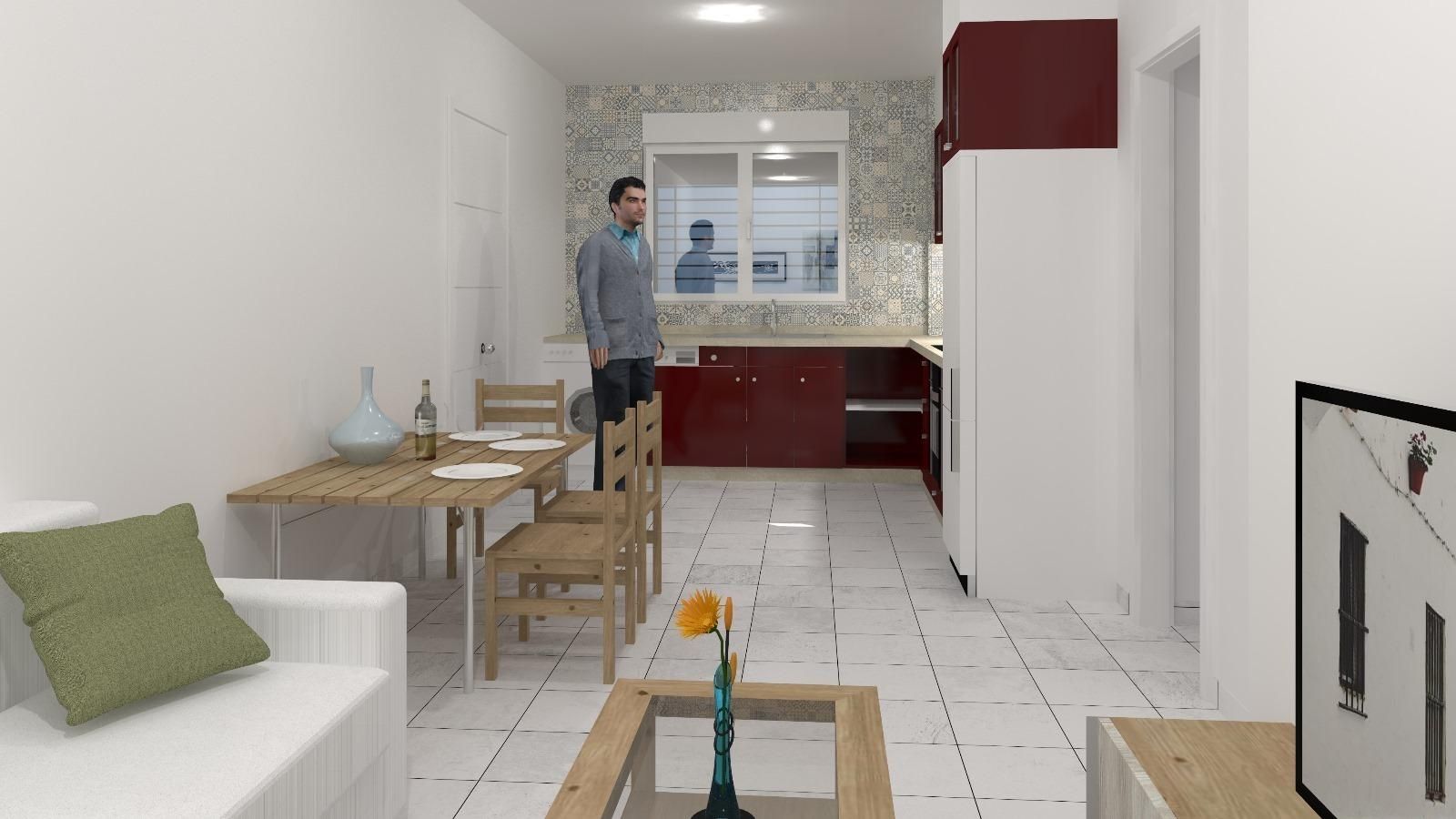 Cuina de Pis en venda en San Fernando