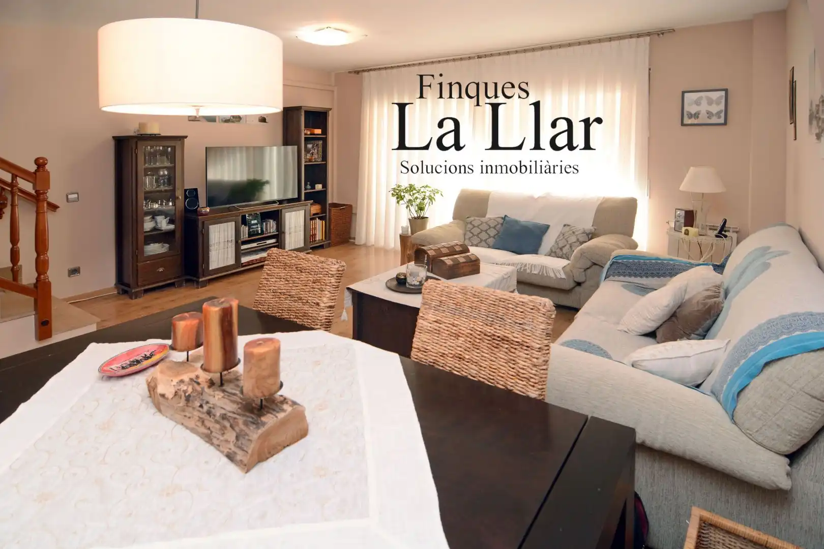 Sala de estar de Casa adosada en venta en Gavà con Aire acondicionado y Calefacción