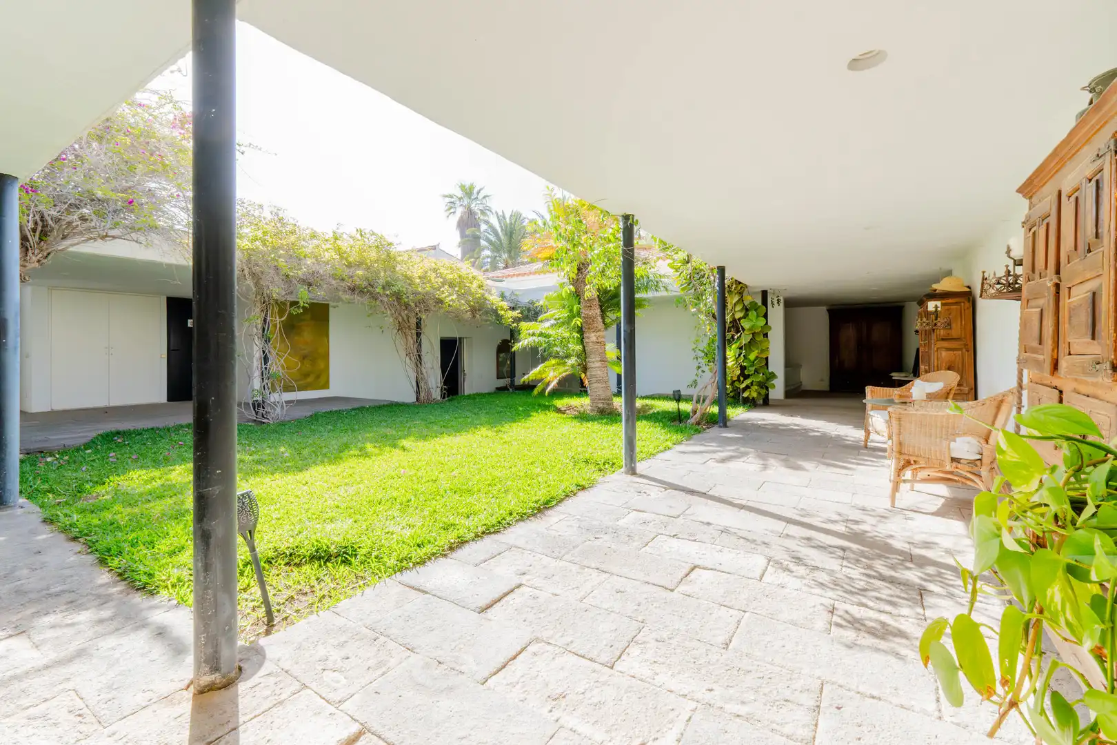 Jardín de Finca rústica en venta en San Bartolomé de Tirajana con Calefacción, Jardín privado y Parquet