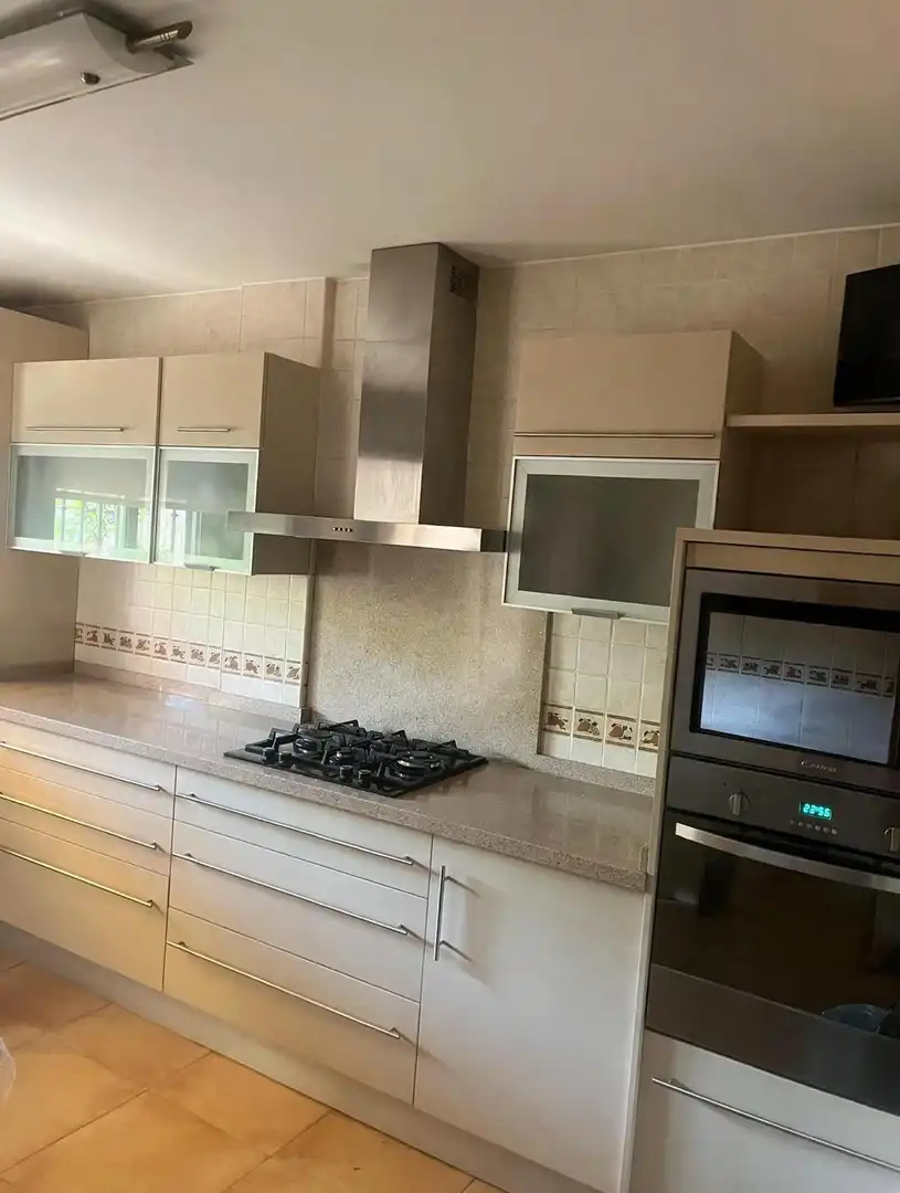 Cocina de Casa adosada en venta en Alhendín con Terraza, Trastero y Balcón
