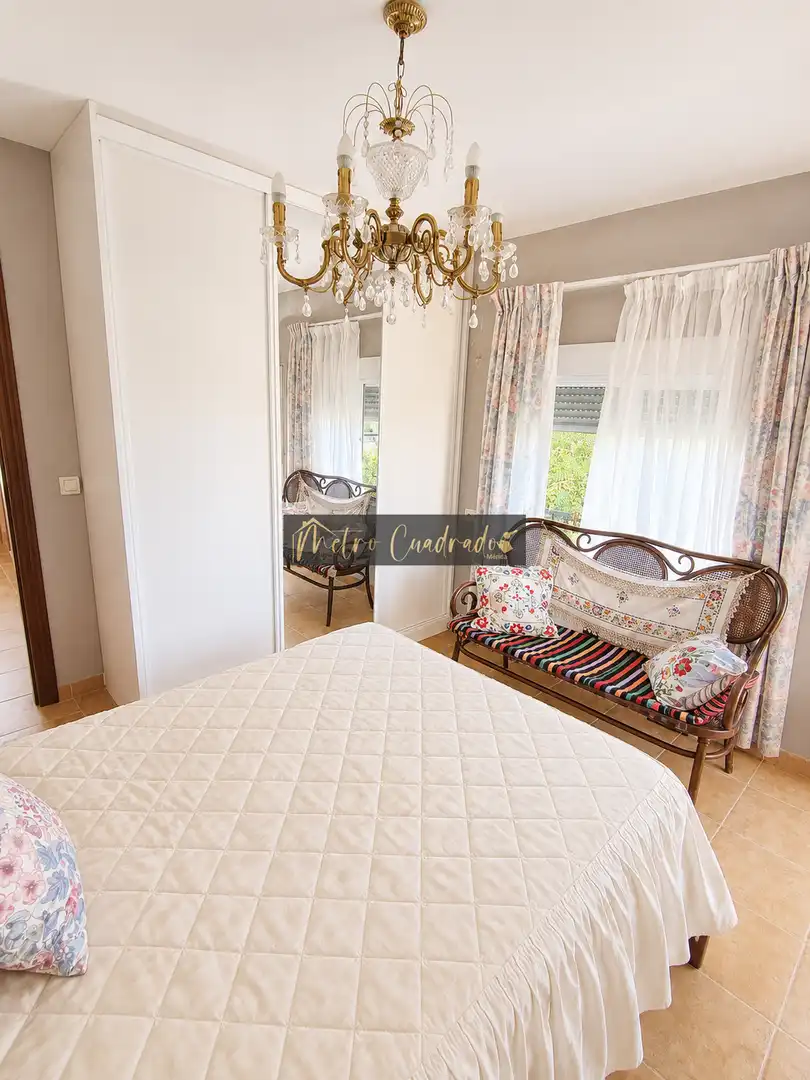 Habitación de Finca rústica en venta en Alcuéscar con Terraza y Trastero