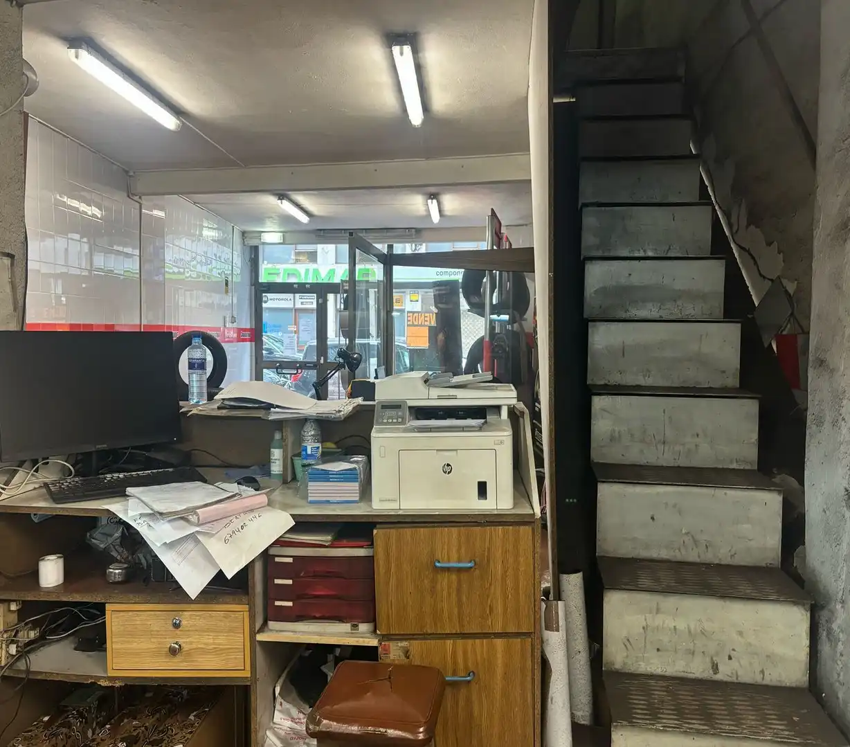 Local comercial en traspaso en Calle Álvaro de Albornoz, imagen 15