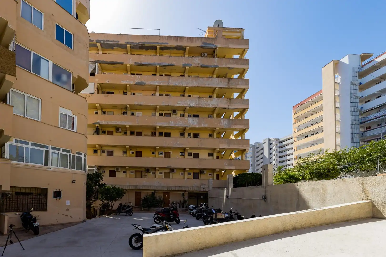 Vista exterior de Apartamento en venta en  Palma de Mallorca