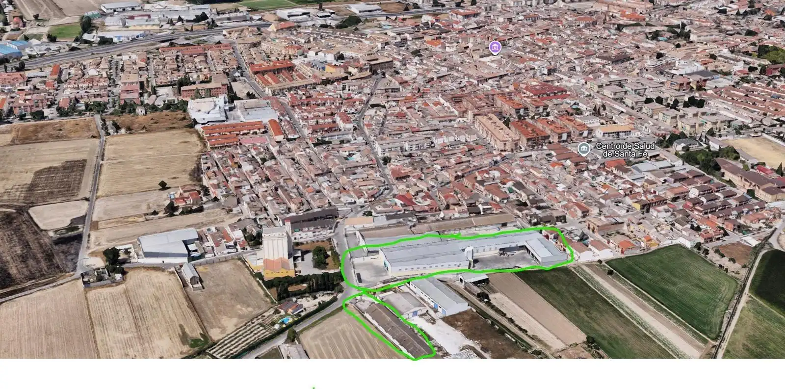 Nau industrial en venda a Calle  Santa Fe de Bogotá, imagen 2
