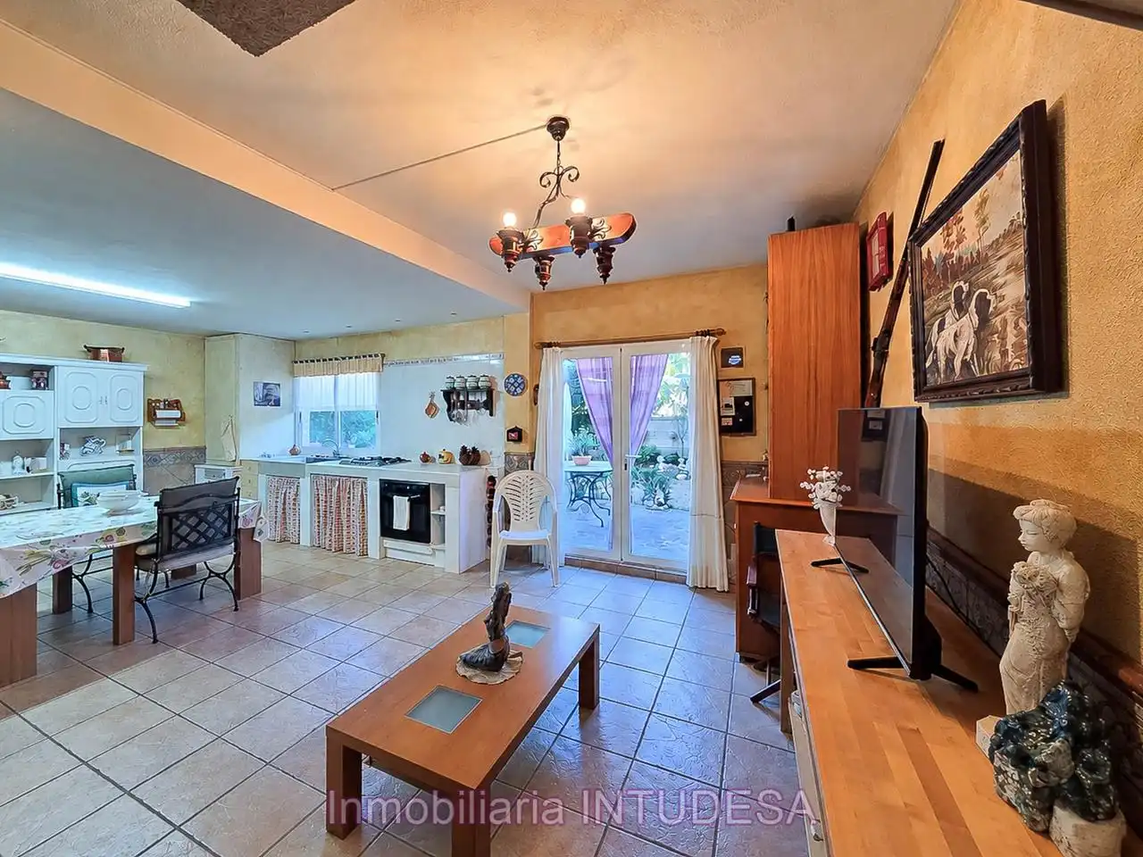 Cocina de Casa o chalet en venta en Parque del Queiles