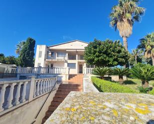 Exterior view of House or chalet for sale in  Tarragona Capital  with Heating, Private garden and Terrace