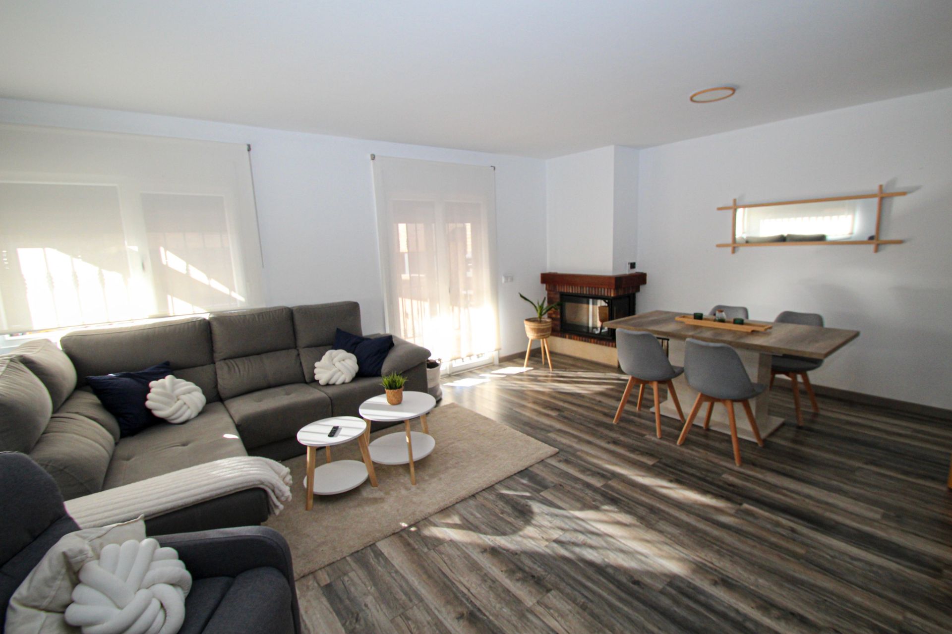 Living room of House or chalet for sale in El Boalo - Cerceda – Mataelpino  with Air Conditioner, Heating and Private garden