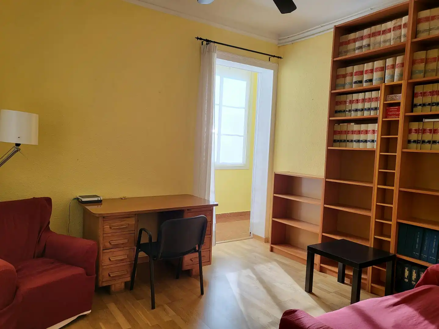 Schlafzimmer von Wohnung zur untervermieten in Barcelona mit Heizung, Möbliert und Waschmaschine