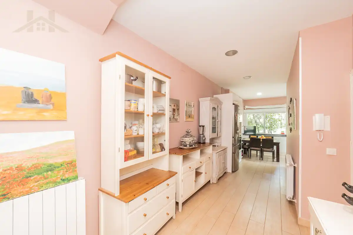 Cocina de Casa adosada en venta en Las Rozas de Madrid