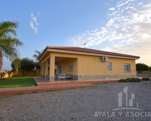 Exterior view of Country house for sale in Cartagena  with Air Conditioner, Heating and Private garden