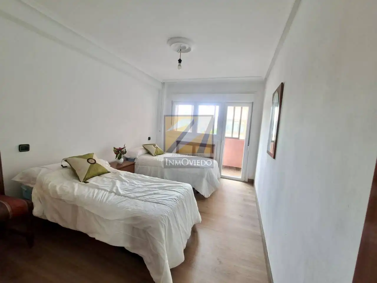 Bedroom of Flat for sale in Oviedo   with Heating, Terrace and Storage room