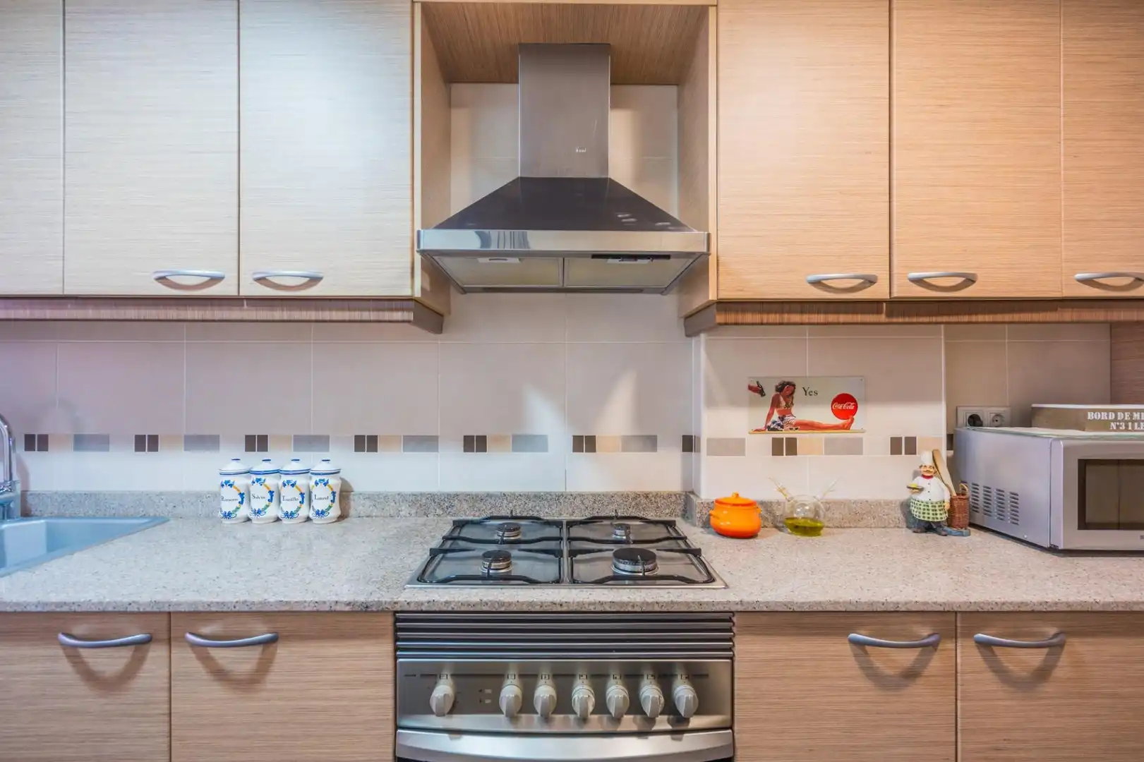 Kitchen of Flat for sale in La Pobla de Vallbona  with Air Conditioner, Heating and Terrace