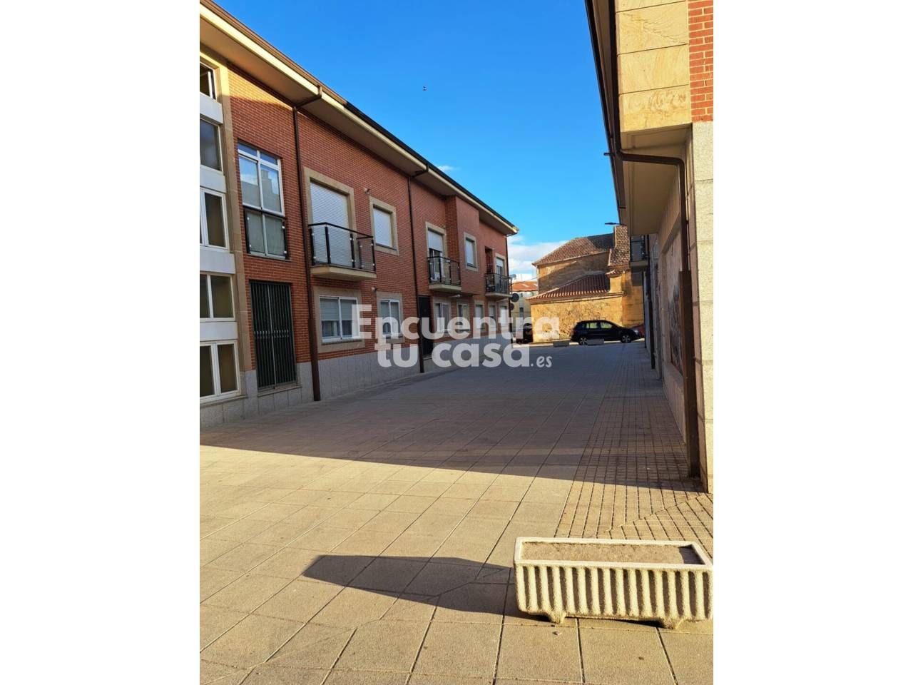 Exterior view of Flat for sale in Moriscos  with Heating, Parquet flooring and Terrace