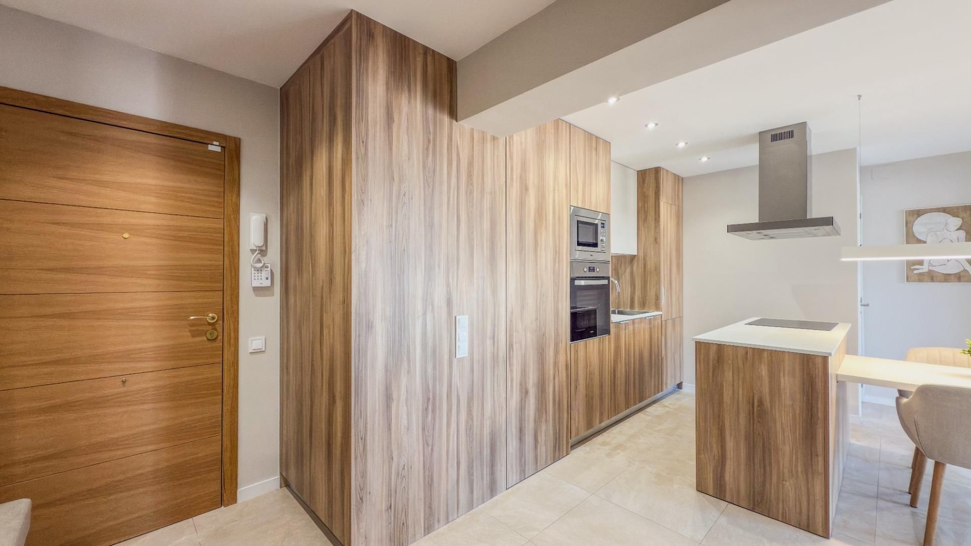 Kitchen of Attic for sale in Alicante / Alacant  with Air Conditioner, Heating and Terrace