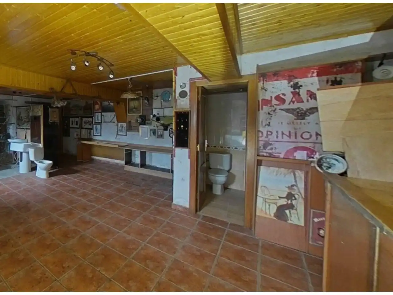 Cuina de Casa o xalet en venda en Muíños amb Terrassa