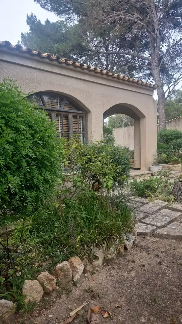 Jardí de Casa o xalet en venda en Llucmajor amb Jardí privat, Terrassa i Moblat
