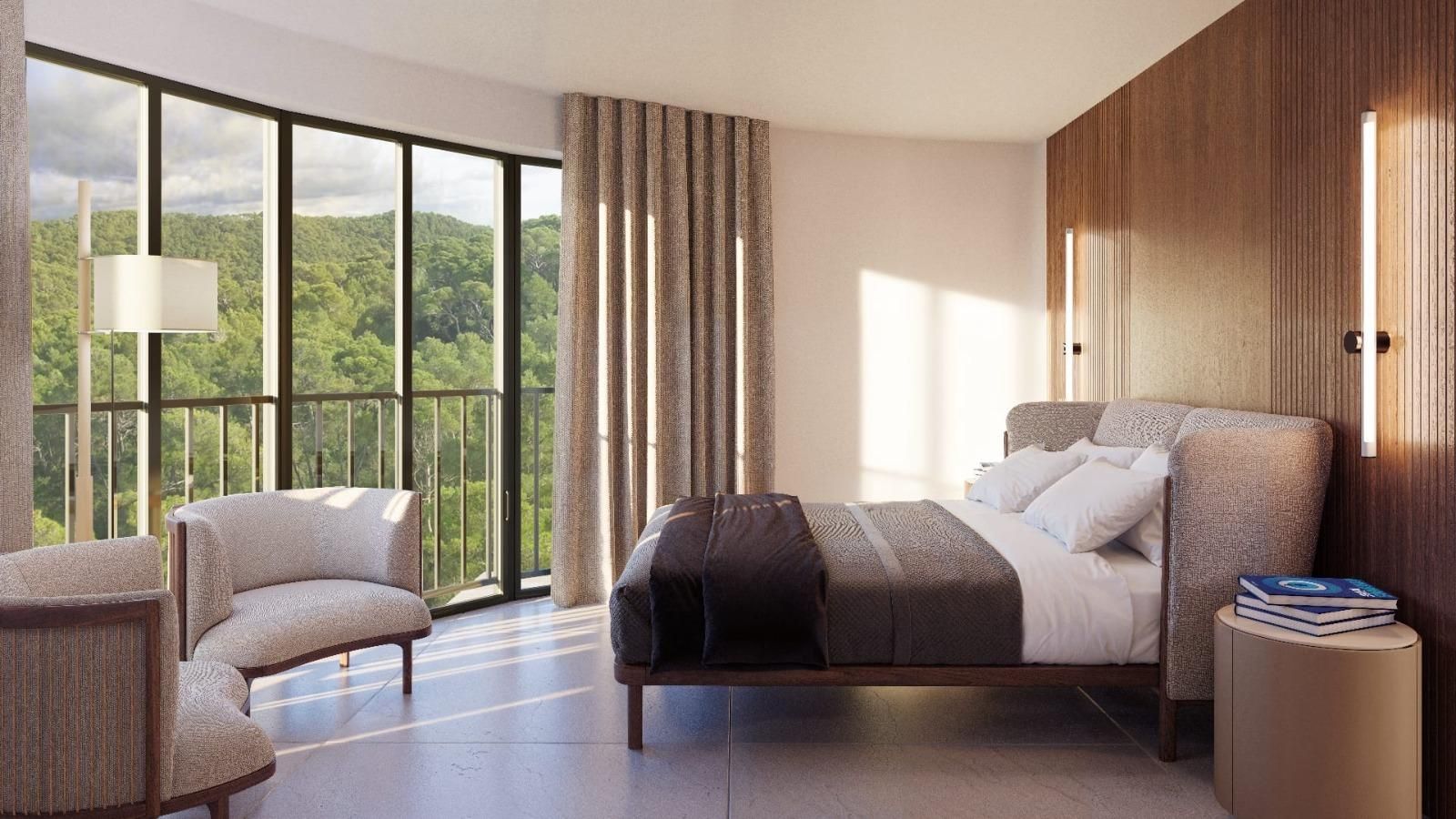 Bedroom of Attic for sale in Inca  with Air Conditioner, Terrace and Storage room