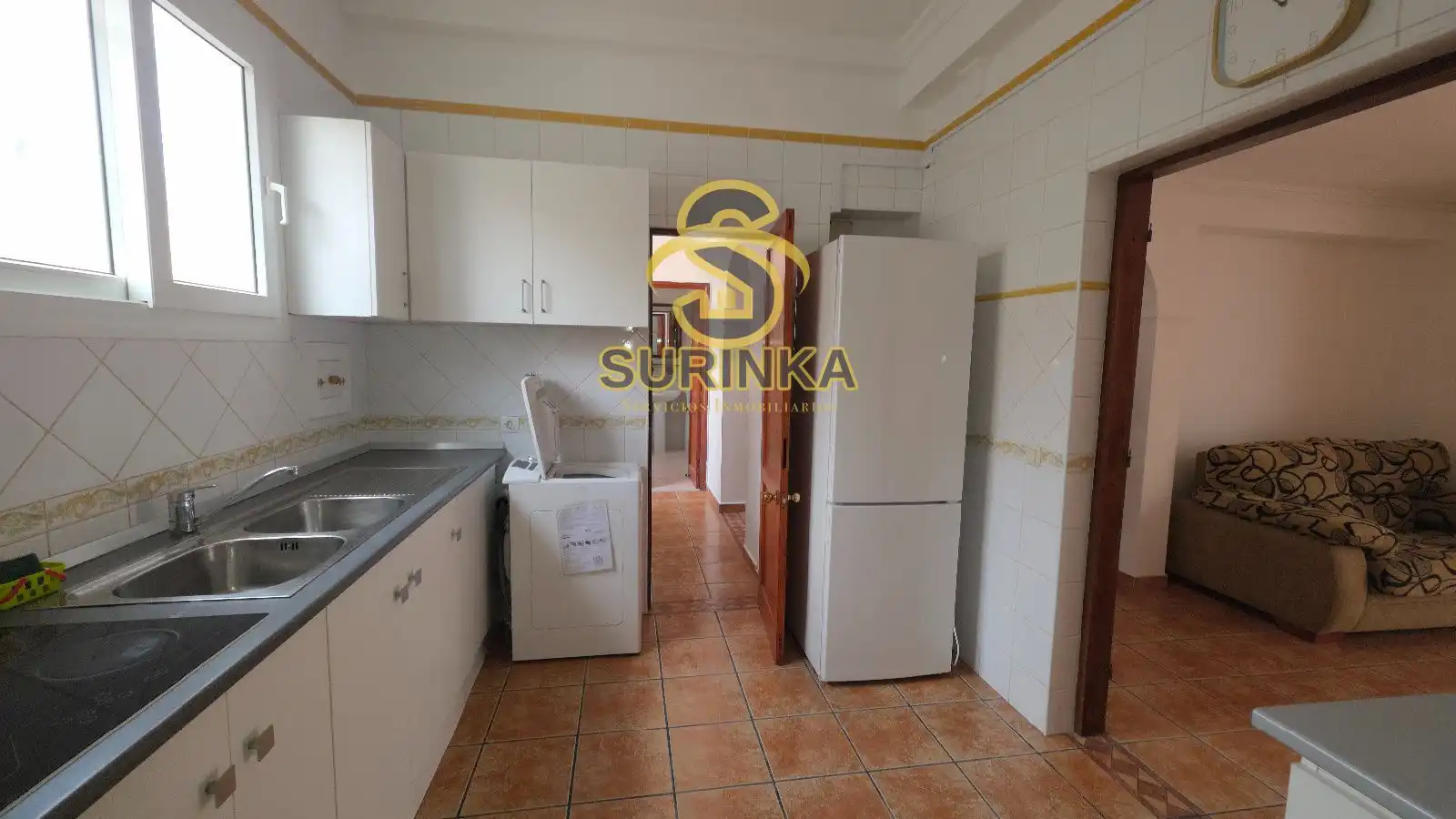 Kitchen of Flat for rent in Telde  with Terrace and Furnished