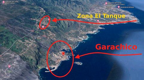 Foto 2 de Estudi de lloguer a Avenida Príncipes de España, El Tanque, Santa Cruz de Tenerife