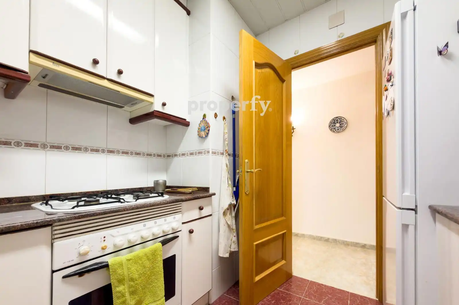 Cuina de Pis en venda en Barcelona amb Aire condicionat, Calefacció i Balcó