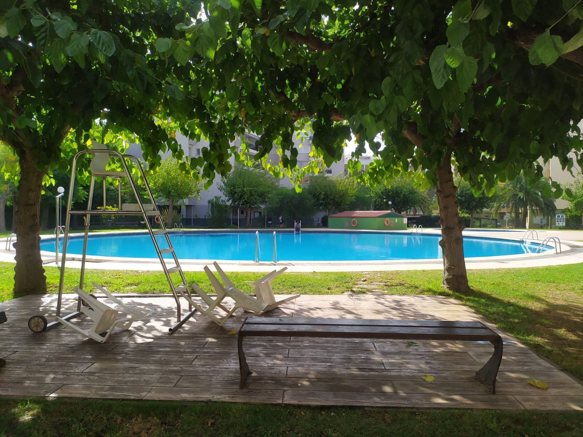 Piscina de Apartament en venda en Salou amb Aire condicionat, Calefacció i Traster
