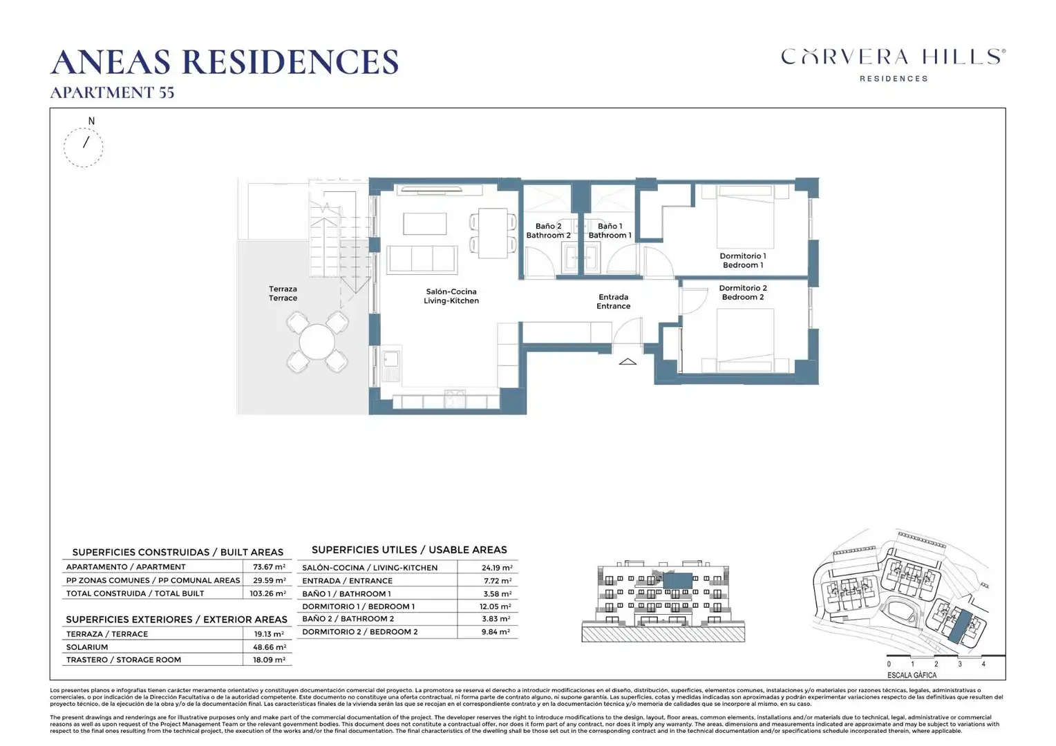 Apartament amb piscina en venda a Calle Calle Corvera Golf Country Club 1, imagen 25