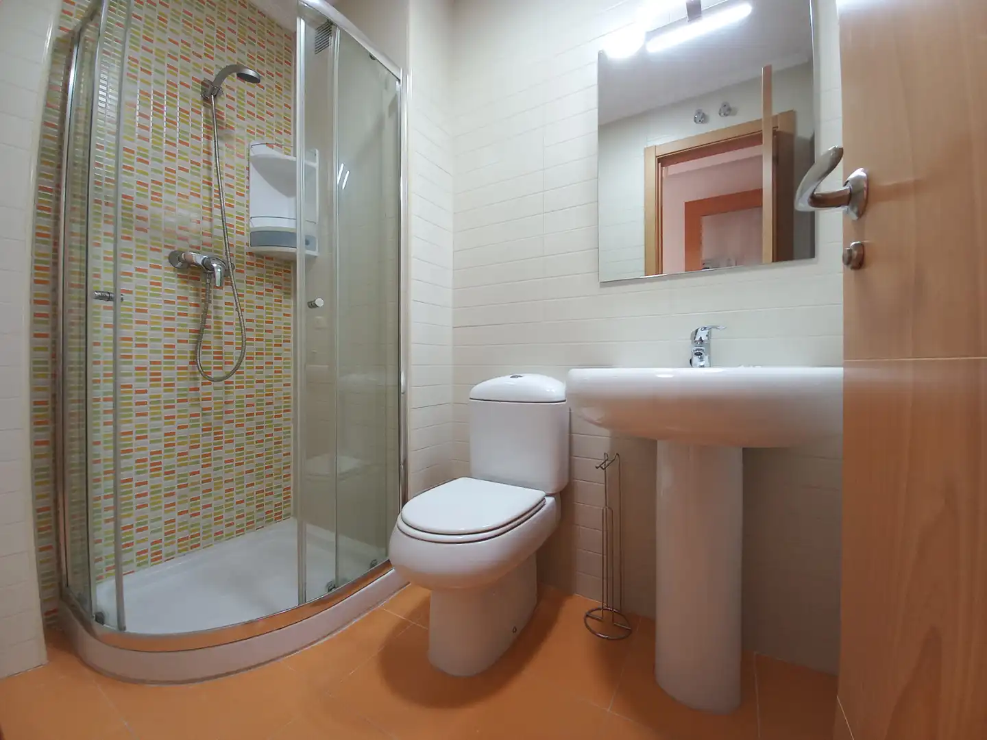 Bathroom of Flat for rent in Burgos  with Heating and Storage room