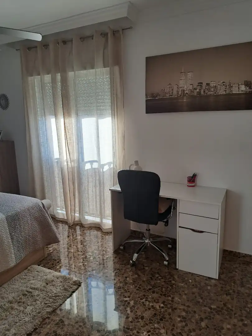 Bedroom of Flat for rent in Maracena  with Air Conditioner, Furnished and Washing machine