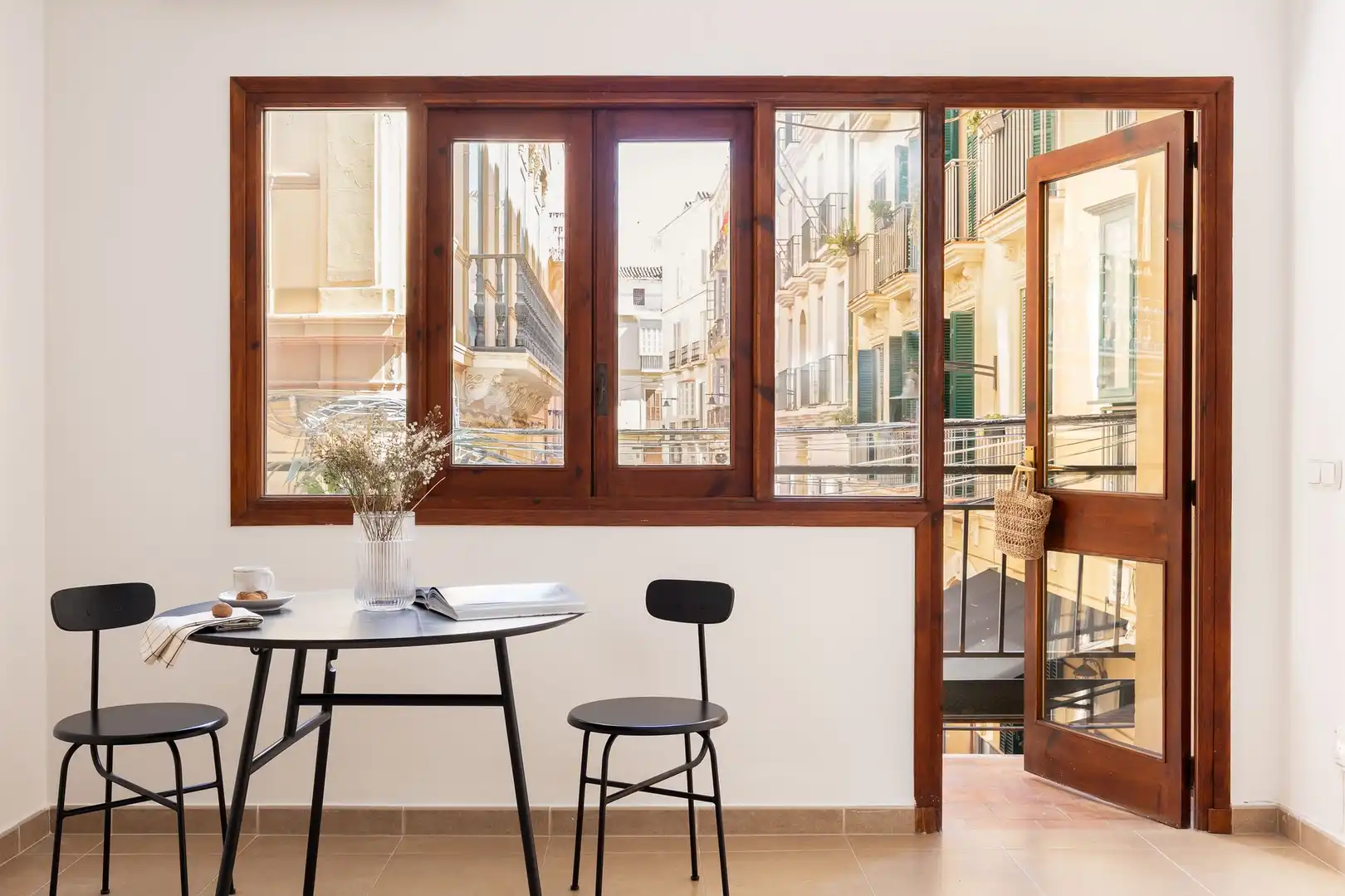 Terrassa de Apartament en venda en Málaga Capital