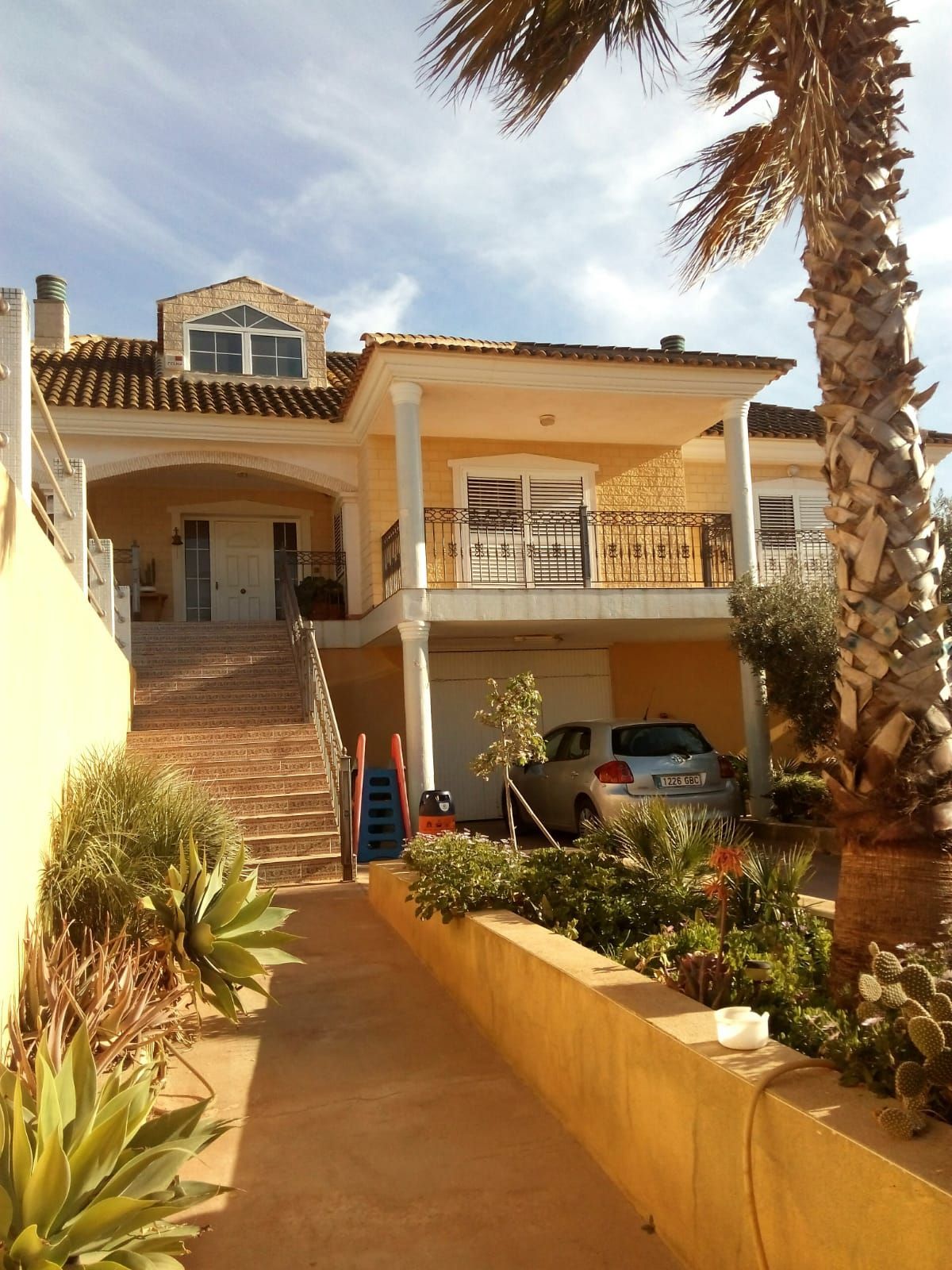 Vista exterior de Casa o xalet en venda en Cartagena